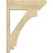 Ekena Millwork Imperial Slat Rough Sawn Outlooker, Douglas Fir, 8"W x 26"D x 34"H OUT08X26X34IMP06RDF - alternate 3